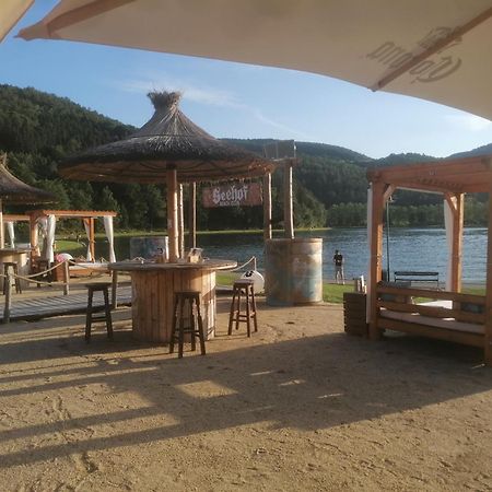 Zwei Schlafzimmer Ferienapartment Anna Am Stubenbergsee Inklusive Vier E-Bikes Exterior foto