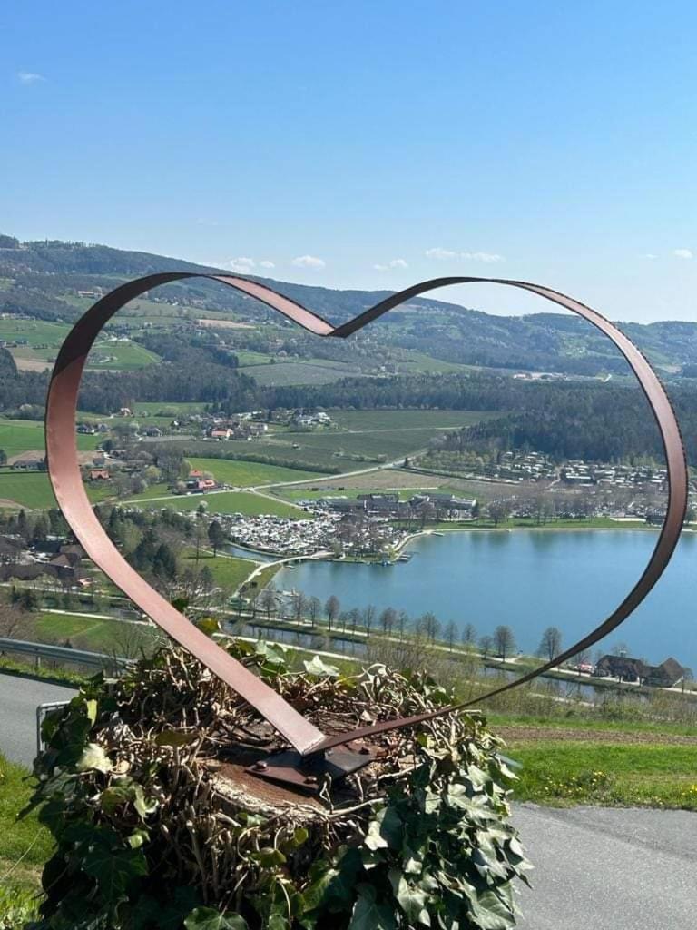 Zwei Schlafzimmer Ferienapartment Anna Am Stubenbergsee Inklusive Vier E-Bikes Exterior foto