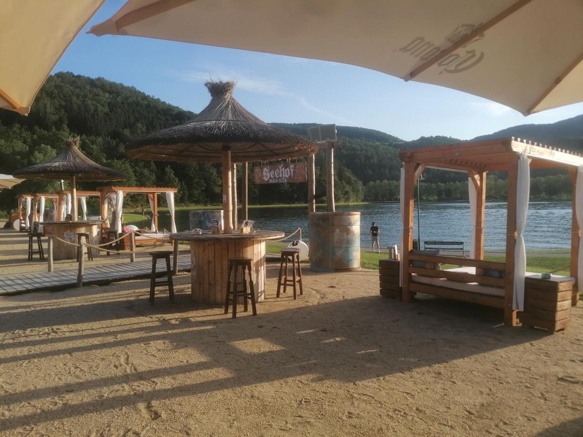 Zwei Schlafzimmer Ferienapartment Anna Am Stubenbergsee Inklusive Vier E-Bikes Exterior foto