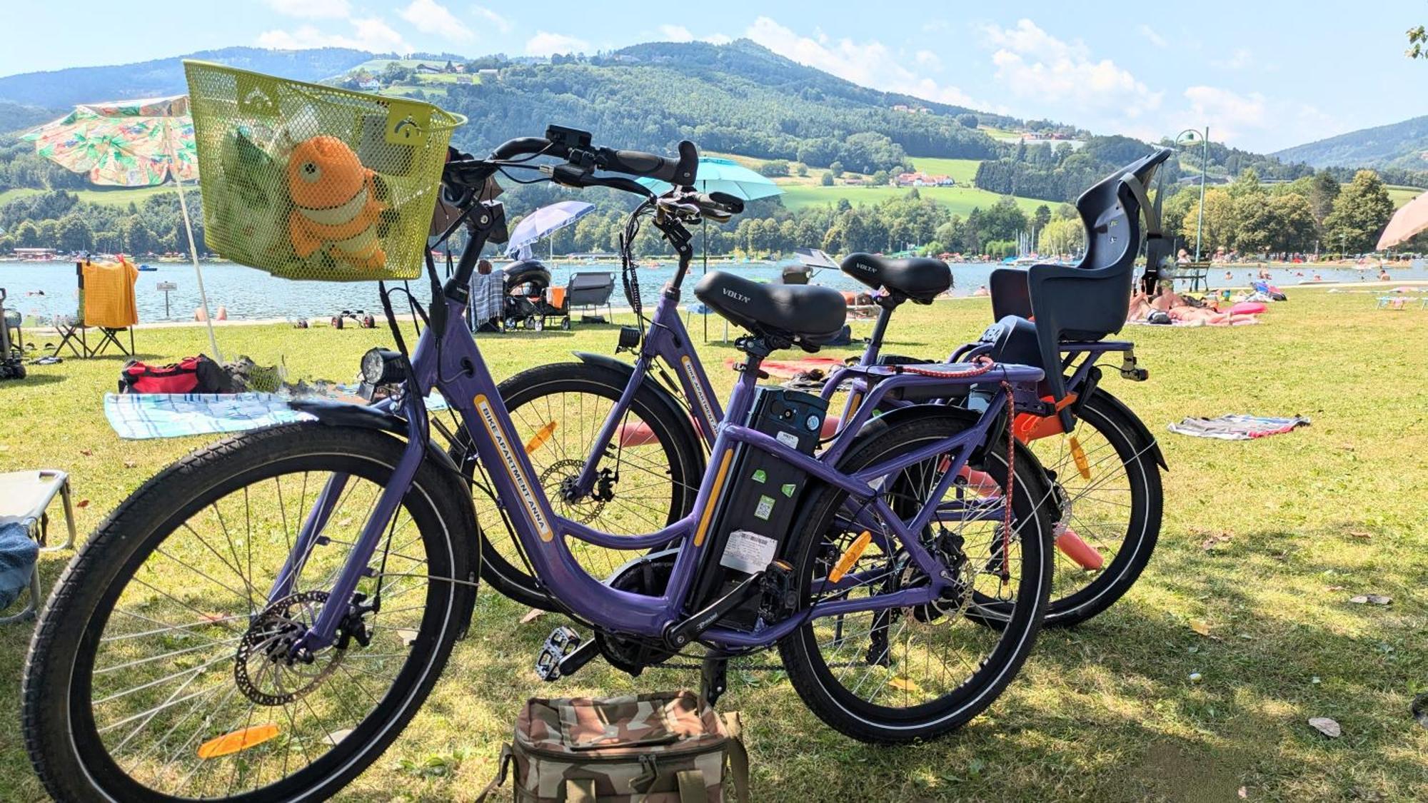 Zwei Schlafzimmer Ferienapartment Anna Am Stubenbergsee Inklusive Vier E-Bikes Exterior foto